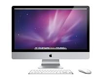 Apple iMac 27 - inch Desktop PC (3.06GHz, 2X2GB RAM, 1TB Hard Drive, 4670-256MB-GBR)