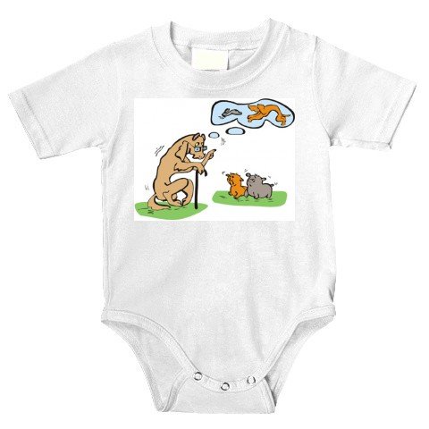 Cover image : Onesie with hunting, wildlife, dream, dog, storytelling, hunter, puppy