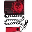 Gears Of War Studded Tri-fold Chain Wallet