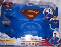 Superman Mighty Muscles Foam suit & Cape