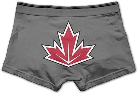 Men's Canada World Cup Of Hockey Boxer Brief,underwear Ash M