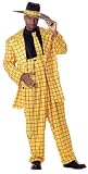 Adult Yellow Zoot Suit Costume (Size:Large 44-46)
