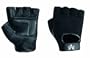 Valeo Mesh Material Handling Fingerless Gloves (Black, Medium)