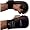 Back-fist sparring gloves - Black, Small