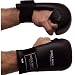 Sporting Goods : Back-fist sparring gloves - Black