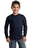 Port & Company Youth Long Sleeve Essential T-Shirt. PC61YLS