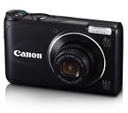 Canon Powershot A2200 14.1MP Digital Point and Shoot Camera with 4x Optical Zoom (Black)