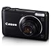 Canon Powershot A2200 14.1 MP Digital Camera with 4x Optical Zoom (Black)