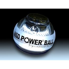 Powerball Neon White Pro Signature
