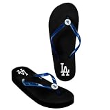 Los Angeles Dodgers Women's Wedge Flip Flop