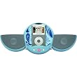 Vestalife Ladybug Element Skateboards Limited Edition - Portable speakers with digital player dock for iPod - blue
