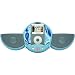 Vestalife Ladybug Element Skateboards Limited Edition - Portable speakers with digital player dock for iPod - blue