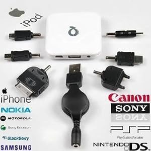 Q-power Portable iPhone and Cell Phone Charger
