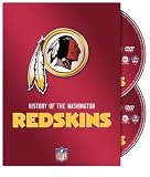  NFL History of the Washington Redskins DVD
