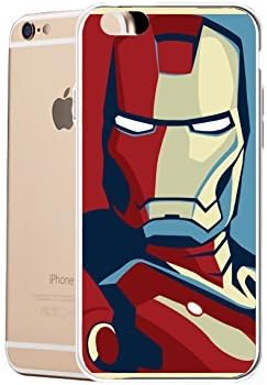 DIY ARTICLE Iron Man 17 Customize iphone 6(4.7) case,Mobile phone shell,Plastic shell
