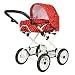BRIO 90311 BRIO Doll Pram Combi Pink with Dots