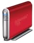 AcomData Samba 3.5??? USB 2.0 (PATA-IDE/ SATA) Hard Drive Enclosure Kit, Radiant Red (SMBXXXU2E-RD)