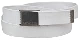 Lowlife Mens Basic Web Belt White