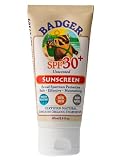 Badger Products Unscented SPF 30 Natural Sunscreen 2.9oz None