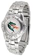 Alabama (Birmingham) Blazers Suntime Ladies Sports Watch w/ Steel Band - NCAA College Athletics