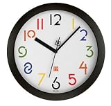 Bulova 11" High Frank Lloyd Wright Exhibition II Wall Clock