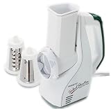 Best Price New Presto Saladshooter Slicer/Shredder Interchangeable Slicing And Shredding Cones Compact Size