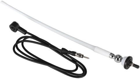 Boss Audio MRANT12W Rubber Ducky Marine Antenna - White