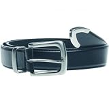 Duke clothing - Ceinture Duke noire - Grandes Tailles - Homme - Noir