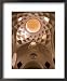 Detail of Tabatabei Traditional House Ceilings, Kashan, Isfahan Province, Iran Framed...