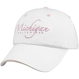 Michigan Women's Cloud 9 Adjustable Hat (White)