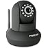 Foscam FI8910W Pan & Tilt IP/Network Camera with Two-Way Audio and Night Vision (Black)
