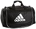 adidas Defender Small Duffel,Black/Silver,Small