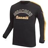Ducati Scrambler l/slv T-Shirt Black
