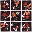 GUITARS SCRAMBLE SQUARES by b.Dazzle