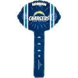 Classic Balloon San Diego Chargers Hammer Balloon- 10 Pack