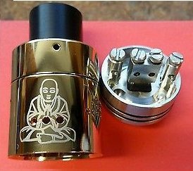 VapeKing Top Quality RDA Fast Shipping in (2-6 Days)! - GOLD