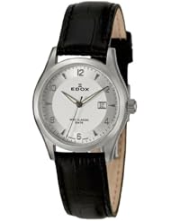 Edox WRC Classic Date Quartz Womens Quartz Watch 33017-3-AIN