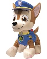 Paw Patrol - Deluxe Lights and Sounds Plush - Real Talking Chase
