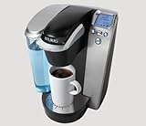 Keurig K75 Single-Cup Home-Brewing System with Water Filter Kit, Platinum
