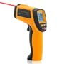 Non-Contact Infrared Thermometer with Laser Targeting and Advanced Emissivity Adjustment