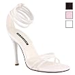 Pleaser Shoes Women��s FRESH-36 4" Open Toe Sandal Available in 3 Colors