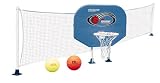 Poolmaster Combo Above Ground Basket/Volleyball Game