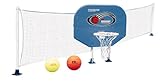 Combo Above Ground Basket/Volleyball Game