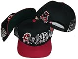 Alabama Crimson Tide Two Tone Snapback Adjustable Plastic Snap Back Hat / Cap