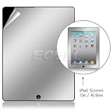Ecell - NEW MIRROR LCD SCREEN GUARD PROTECTOR FOR APPLE IPAD 2