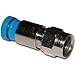 Thomas & Betts Rg6 Compression Connectors Regular Snap-N-Seal® Pack of 50