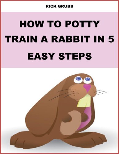 How To Potty Train a Rabbit in Five Easy Steps