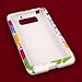 Empire Mpero Snapz Series Glossy Case for Motorola Droid Maxx - White Paint Splatter