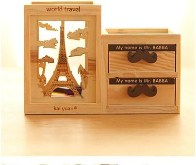 Exquiste Artwork Europe Tower Collection Pen Organizer Desk Sorter Room Dec
