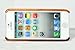 Generic eimolife Unique Handmade Natural Wood Wooden Hard bamboo Case Cover for iPhone 5 with free screen protector-zebrawood